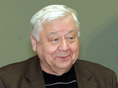 Олег Табаков получил орден к юбилею