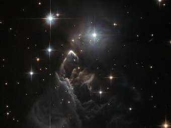 Туманность IRAS 05437+2502. Изображение ESA/Hubble, R. Sahai and NASA