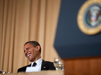 Барак Обама. Фото пресс-службы Белого дома США