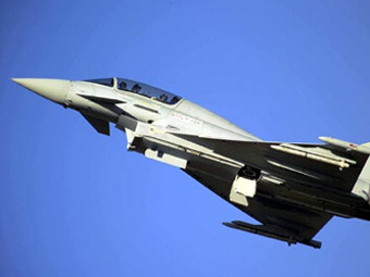 Истребитель Eurofighter Typhoon. Фото с сайта airforce-technology.com Истребитель Eurofighter Typhoon. Фото с сайта airforce-technology.com