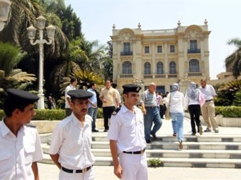 Для музеев Египта создадут единую систему безопасности