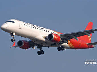 Самолет Henan Airlines. Фото с сайта pic.feeyo.com Самолет Henan Airlines. Фото с сайта pic.feeyo.com