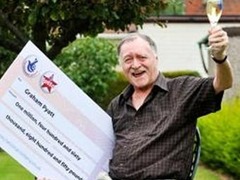 Британский пенсионер незаметно для себя стал миллионером
