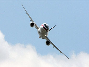 SSJ-100. ���� &copy;AFP