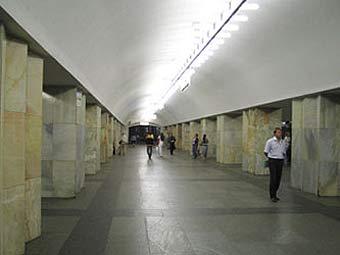 Станция "Китай-город". Фото с сайта mosmetro.ru