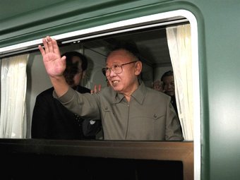 Южнокорейские СМИ узнали о визите Ким Чен Ира в Китай