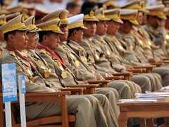 15 членов военной хунты Мьянмы ушли в отставку