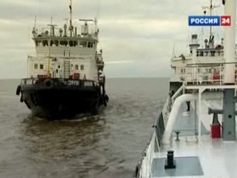 Кадр телеканала "Россия-24"
