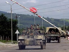Грузинские СМИ сообщили о взрыве на российской базе в Абхазии