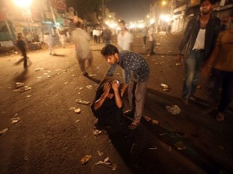 ���������� � ������. ���� &copy;AFP