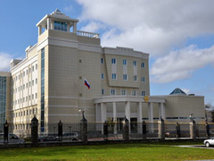 В атаке на посольство РФ в Минске заподозрили анархистов