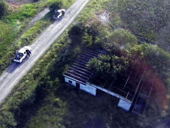 Грузовик с телами убитых в Мексике иммигрантов попал в аварию