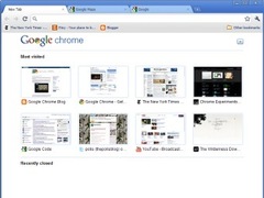 Скриншот Google Chrome 6.0