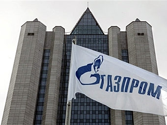 Здание "Газпрома". Фото ©AFP