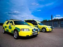 Швед воспользовался машиной скорой помощи как такси