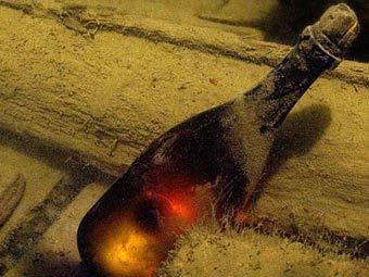 На дне Балтийского моря нашли 200-летнее пиво