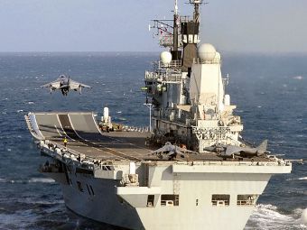 'Арк Ройял' (HMS Ark Royal). Фото с сайта royalnavy.mod.uk 'Арк Ройял' (HMS Ark Royal). Фото с сайта royalnavy.mod.uk
