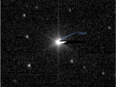 ���� ������� � �������. NASA/New Horizons