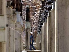 Грузия осталась без электричества из-за пожара на свалке