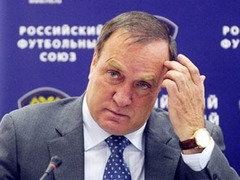 Дик Адвокат отказался от экспериментов в матче со Словакией