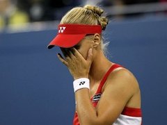 Елена Дементьева вылетела с US Open