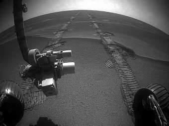 �����, ����������� �� ����� "������������", � ��������� ��� �������. ���� NASA/JPL