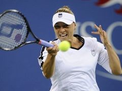 Вера Звонарева на US Open-2010. Фото (c)AFP