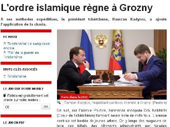 �������� � ����� Le Journal Du Dimanche