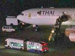 ������� Thai Airways � ��������� ���-���������. ���� ��������, ���������� (c)AFP