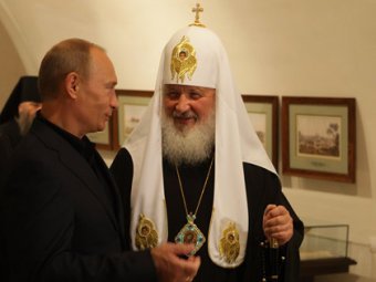 Путин и патриарх Кирилл обсудили передачу музейных ценностей РПЦ