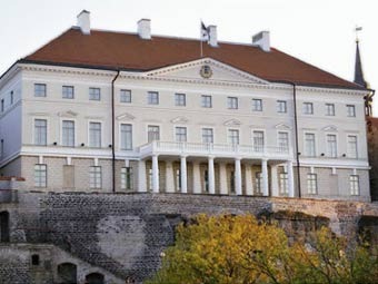 ������ ������������� ��������� ����������. ���� � ����� valitsus.ee
