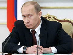 Путин пообещал алтайским погорельцам 1,4 миллиарда рублей