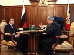 Медведев сменил полпреда в Сибирском федеральном округе