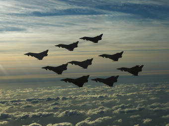 Eurofighter Typhoon. ���� � ����� eurofighter.com