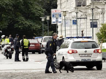 Возле гостиницы в Копенгагене взорвали вторую бомбу