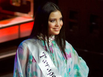 Россию на конкурсе "Мисс мира" представит студентка из Казани
