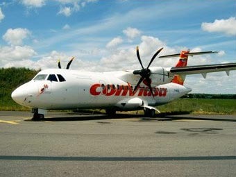 ������� ATR-42 ������������ Conviasa. ���� � ����� conviasa.aero