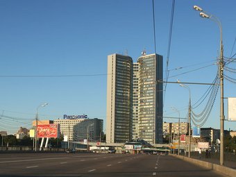 Вид на здание правительства Москвы. Фото с сайта moscowvision.ru 