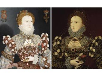 Дендрохронология определила автора двух портретов Елизаветы I