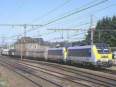 В Бельгии столкнулись два пассажирских поезда