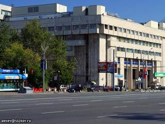 Вид на здание РИА Новости. Фото Алексея Слизкова, MosDay Вид на здание РИА Новости. Фото Алексея Слизкова, MosDay