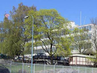 Посольство США в Стокгольме закрыли из-за мнимой бомбы