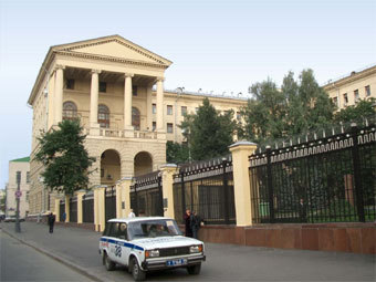 Здание ГУВД Москвы. Фото с сайта petrovka38.ru