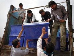 В Афганистане начались парламентские выборы