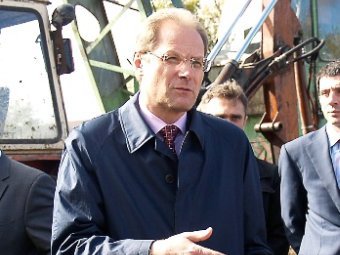 Василий Юрченко. Фото с сайта правительства Новосибирской области Василий Юрченко. Фото с сайта правительства Новосибирской области
