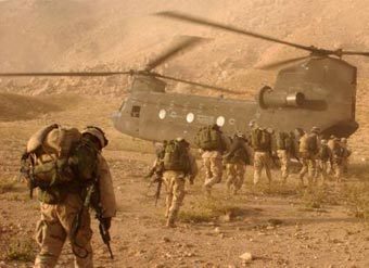 Американские военные в Афганистане. Фото Reuters