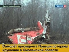 Польша попросила вернуть обломки самолета Качиньского