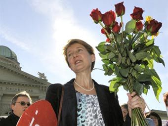 Женщины впервые получили большинство в правительстве Швейцарии
