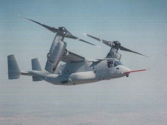  V-22 Osprey.    history.navy.mil 