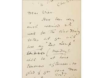 В Великобритании продали письма Оскара Уайльда